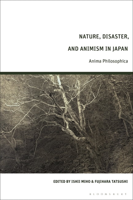 Nature, Disaster, and Animism in Japan: Anima Philosophica, (Paperback)