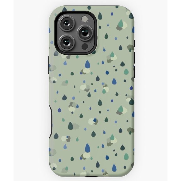 Nature Drop in the Clouds Phone Case for iPhone 16 15 14 13 12 11 Pro Max