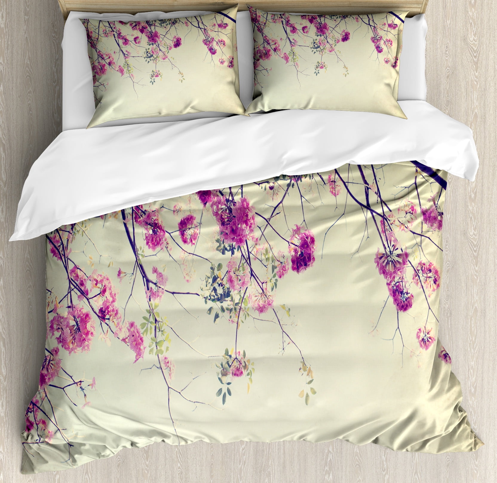 Floral Beauty Duvet Cover Set NCU0NVH457