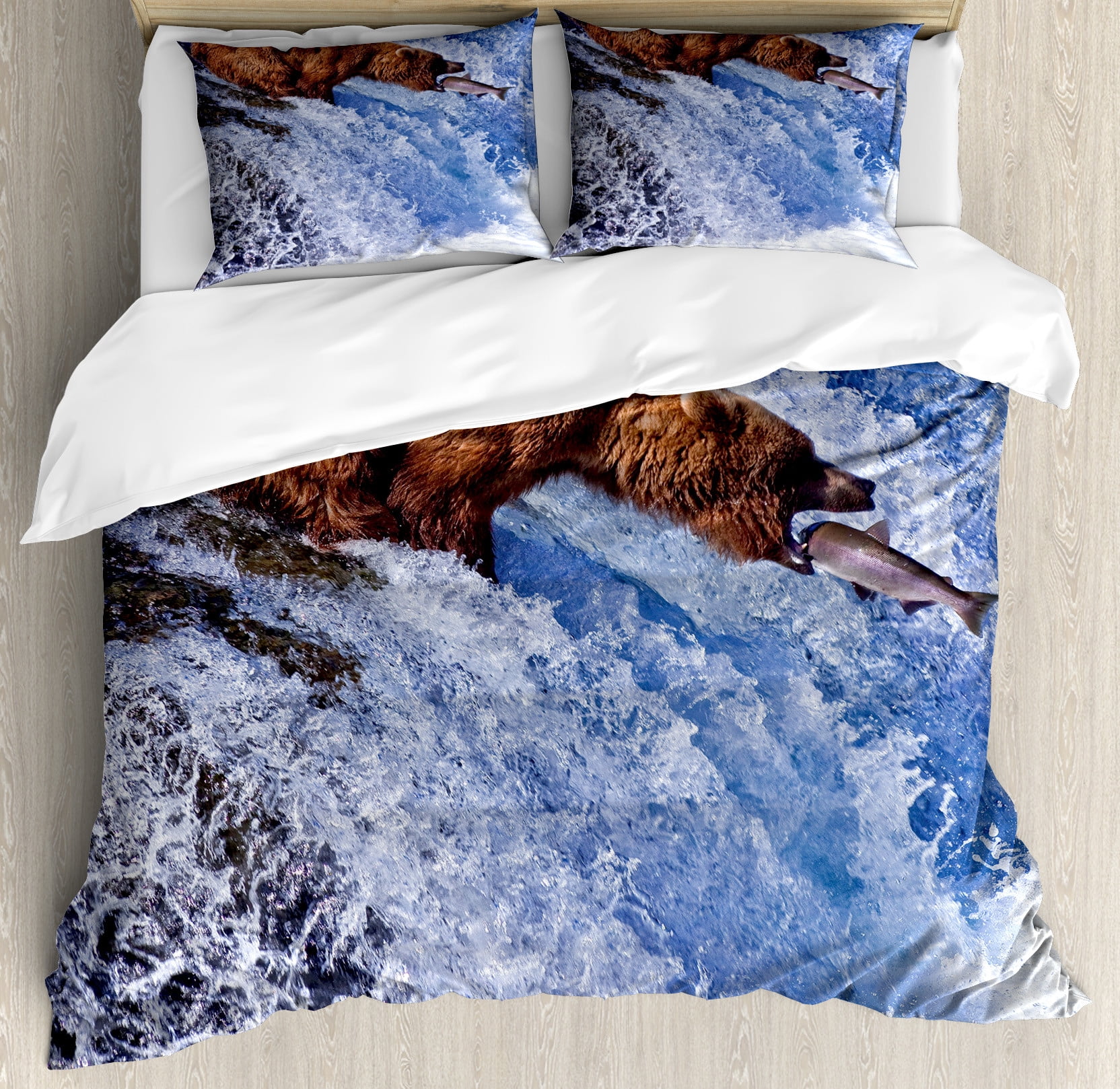 Bear Stream Duvet Cover Set NCU0NNT421