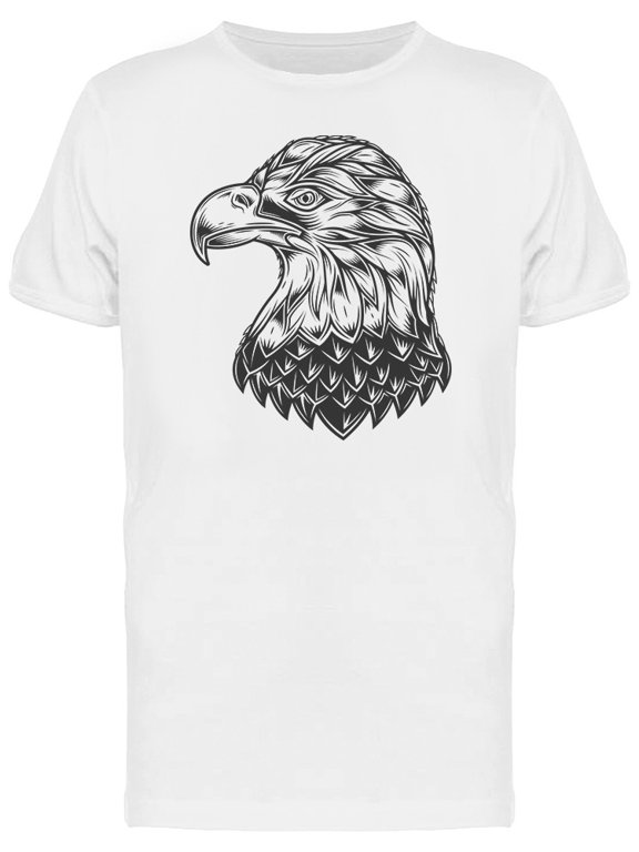 Nature Eagle American Graphic Tee Men's -Image by Shutterstock