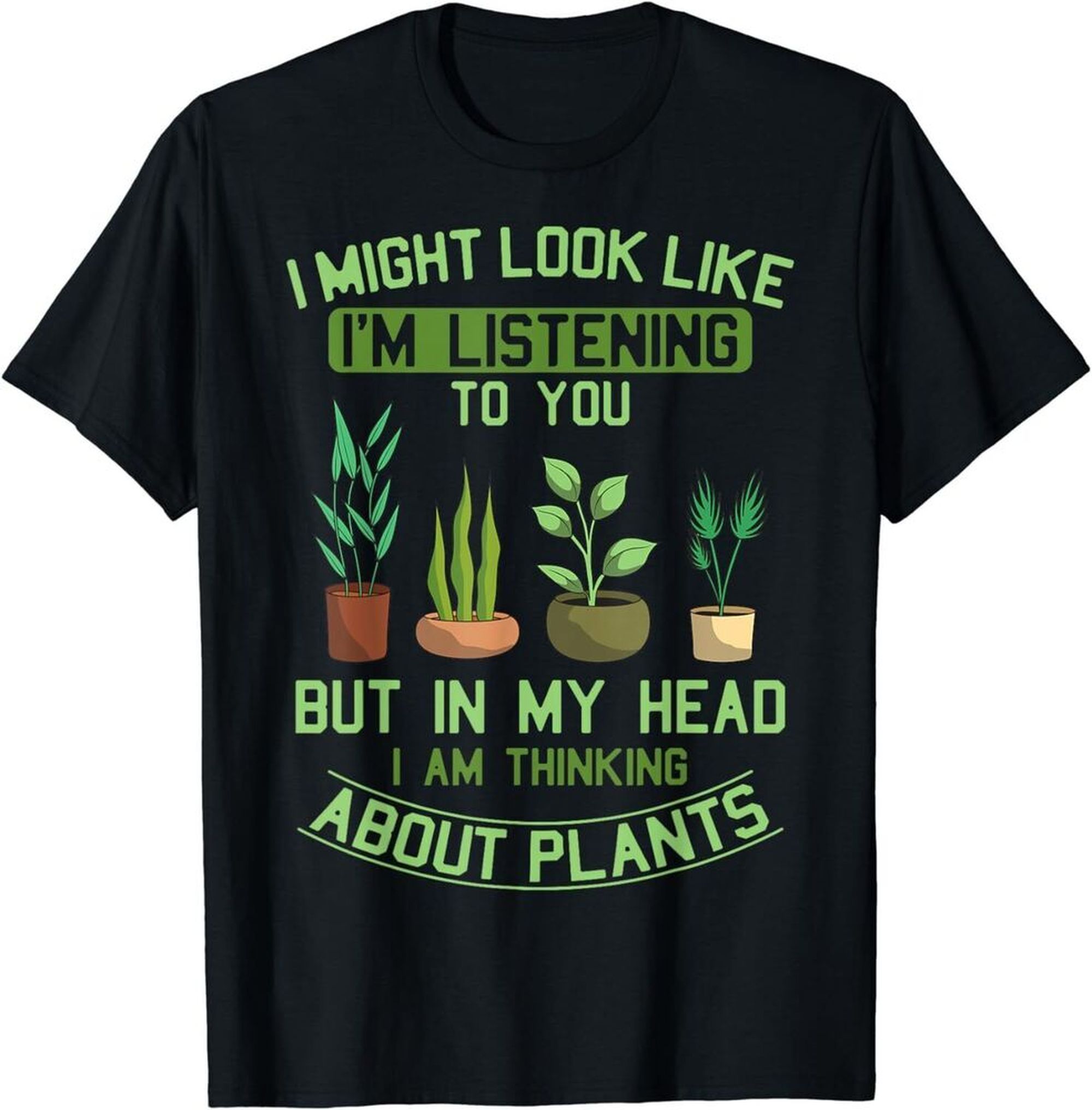 Nature Enthusiast's Botanical Gardener Eco-Friendly Tee - Walmart.com 
