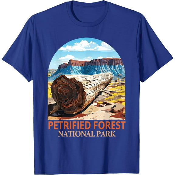 Nature Exploring Arizona Petrified Forest National Park Unisex T-Shirt for Men Women Kids Toddler