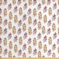 thumbnail image 1 of Ambesonne Nature Fabric by the Yard Upholstery, Blossoms Spring Branches, 5 Yards, Dried Rose Pale Coffee, 1 of 4