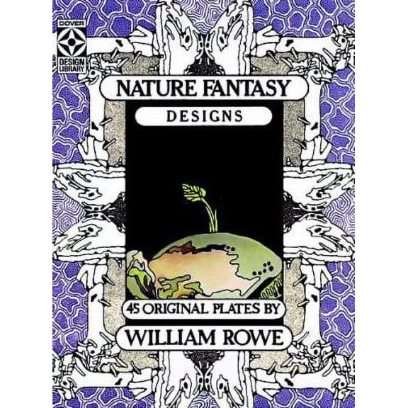 Pre-Owned Nature Fantasy Designs, 9780486234465, 0486234460, Paperback,