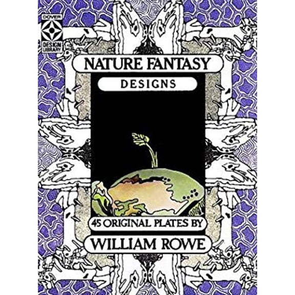 Pre-Owned Nature Fantasy Designs (Paperback) 0486234460 9780486234465
