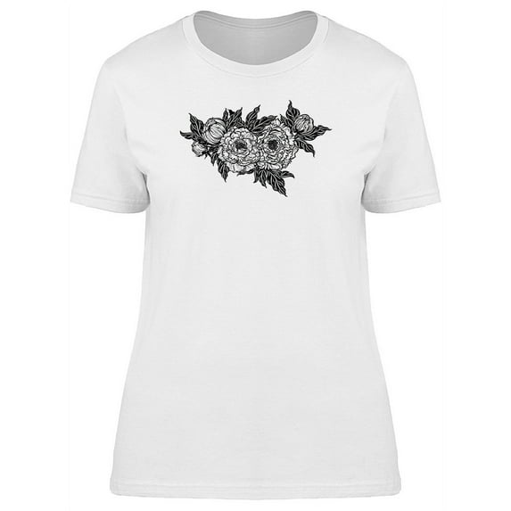 Nature Floral Summer T-Shirt Women -Image by Shutterstock, Female x-Large