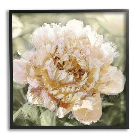 Nature Flower Blossom Scenery Botanical & Floral Graphic Art Black Framed Art Print Wall Art