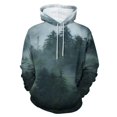 thumbnail image 1 of Nature Forest 3d Sweatshirts Hoodie Fashion Casual Personality Men's Women Street Hoodie Pullovers Long Sleeve Comfortable Top, 1 of 6