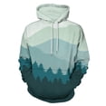 thumbnail image 1 of Nature Forest 3d Sweatshirts Hoodie Fashion Casual Personality Men's Women Street Hoodie Pullovers Long Sleeve Comfortable Top, 1 of 6