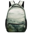 thumbnail image 1 of Nature Forest Backpack for Business Daypack College Canvas Bags Durable, 1 of 7