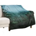 thumbnail image 1 of Nature Forest Blanket for Bed Throw Blanket for Women, Men Super Soft Plush Blanket Throw, Print Blanket, 1 of 5