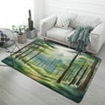 thumbnail image 1 of Nature Forest Carpet Style Living Room Bedroom Soft Comfy Rug Modern 3d Entry Door Mats Household 40"x60", 1 of 7