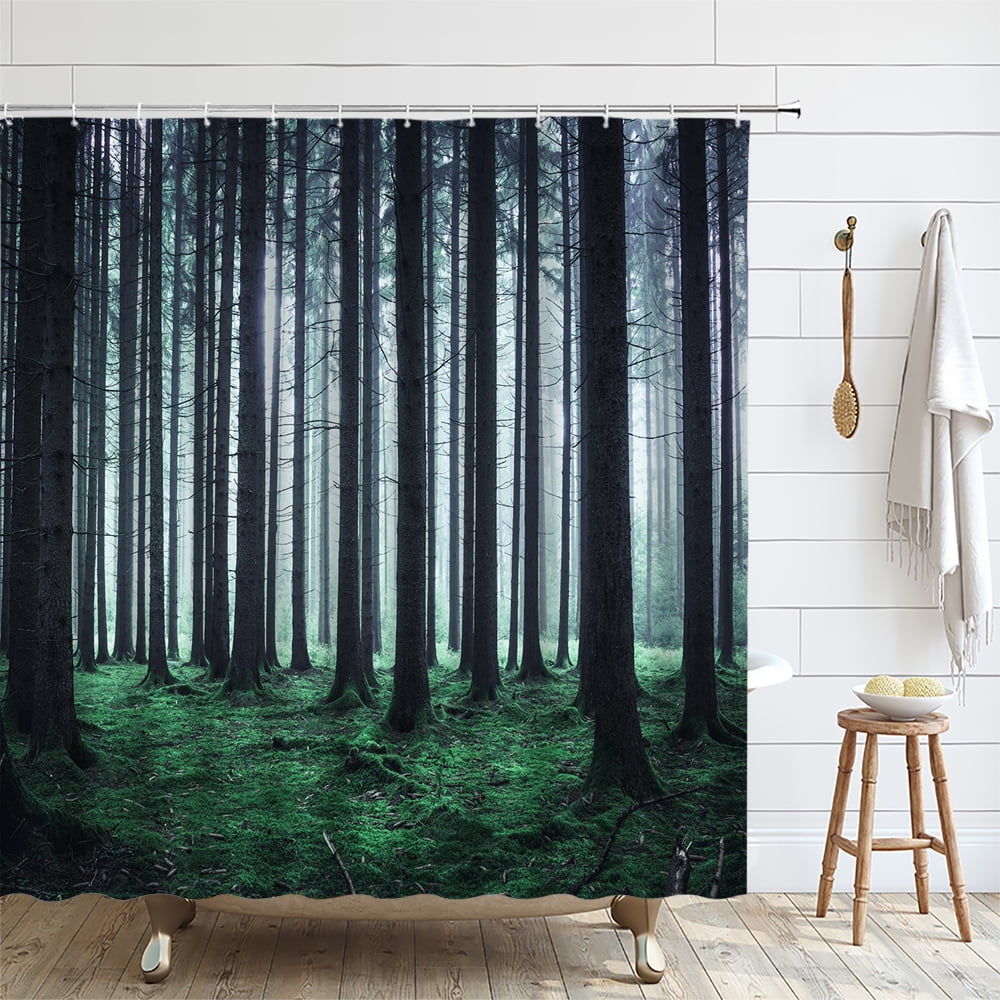 Forest Harmony Shower Curtain NCU0DV1888