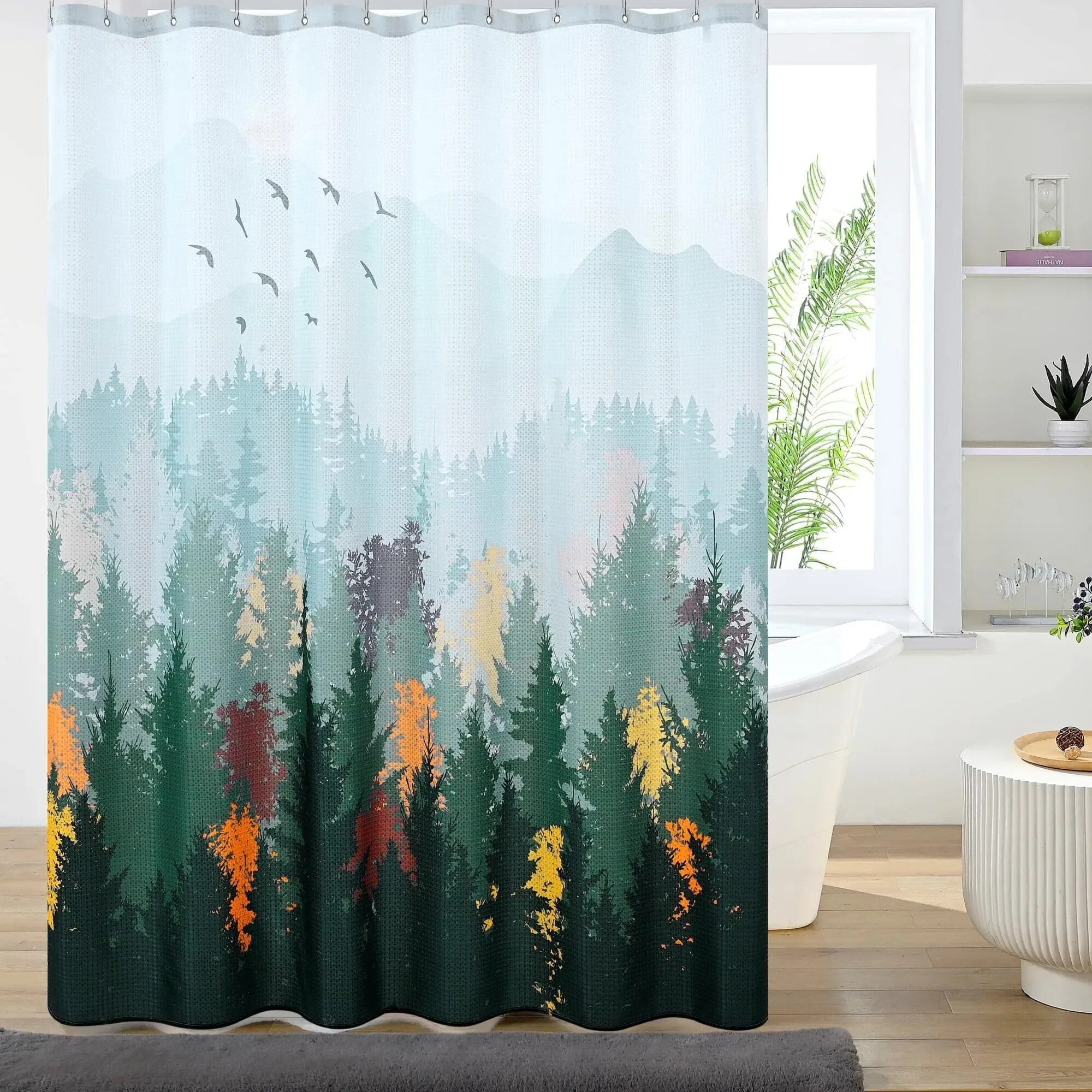 Forest Calm Shower Curtain NCU0DV1881