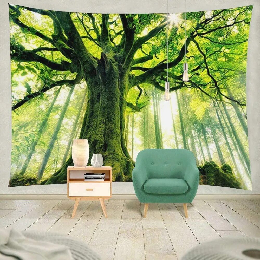 nature-forest-thick-tree-wall-tapestry-large-size-3d-print-wall-hanging