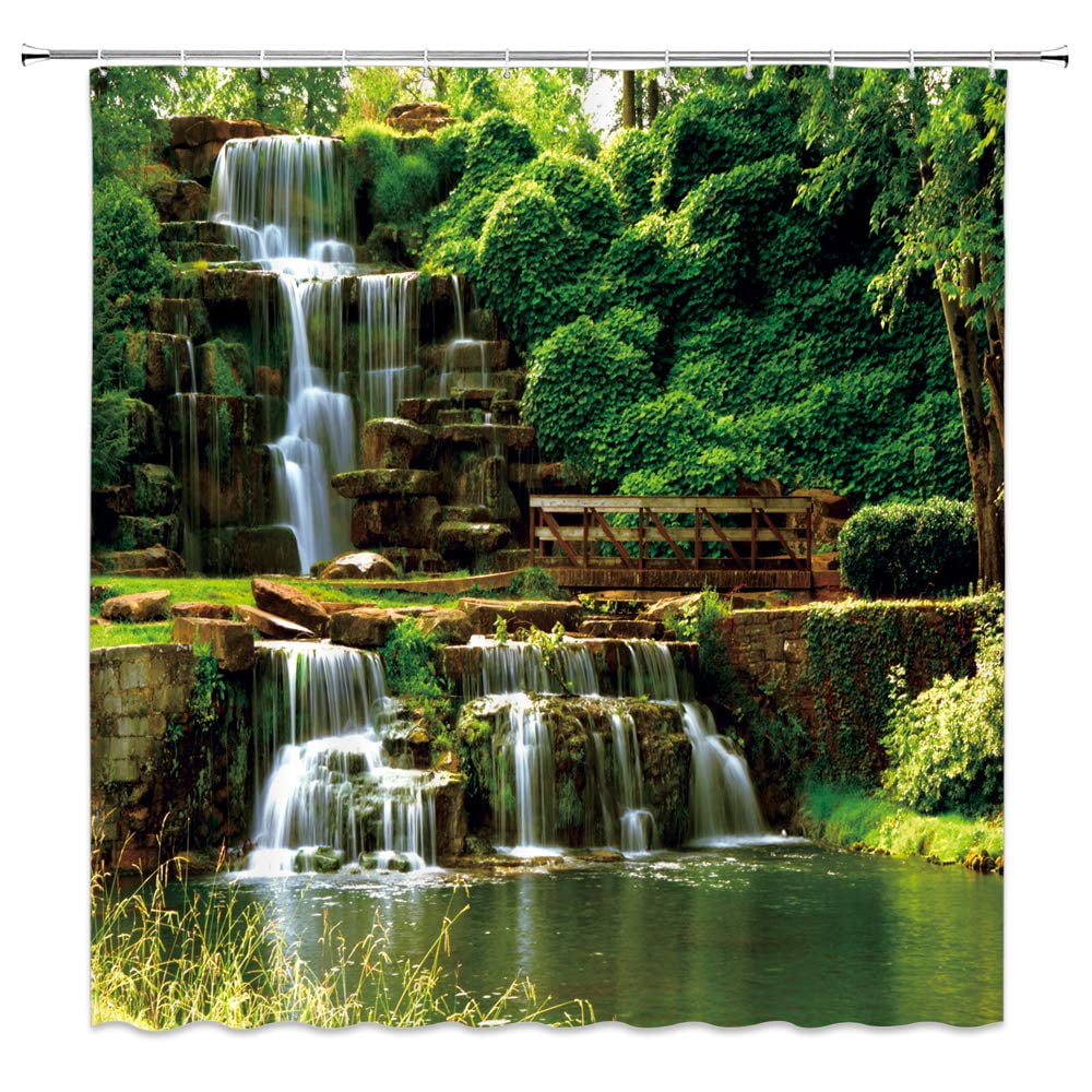 Forest Heritage Shower Curtain NCU0NNT2899