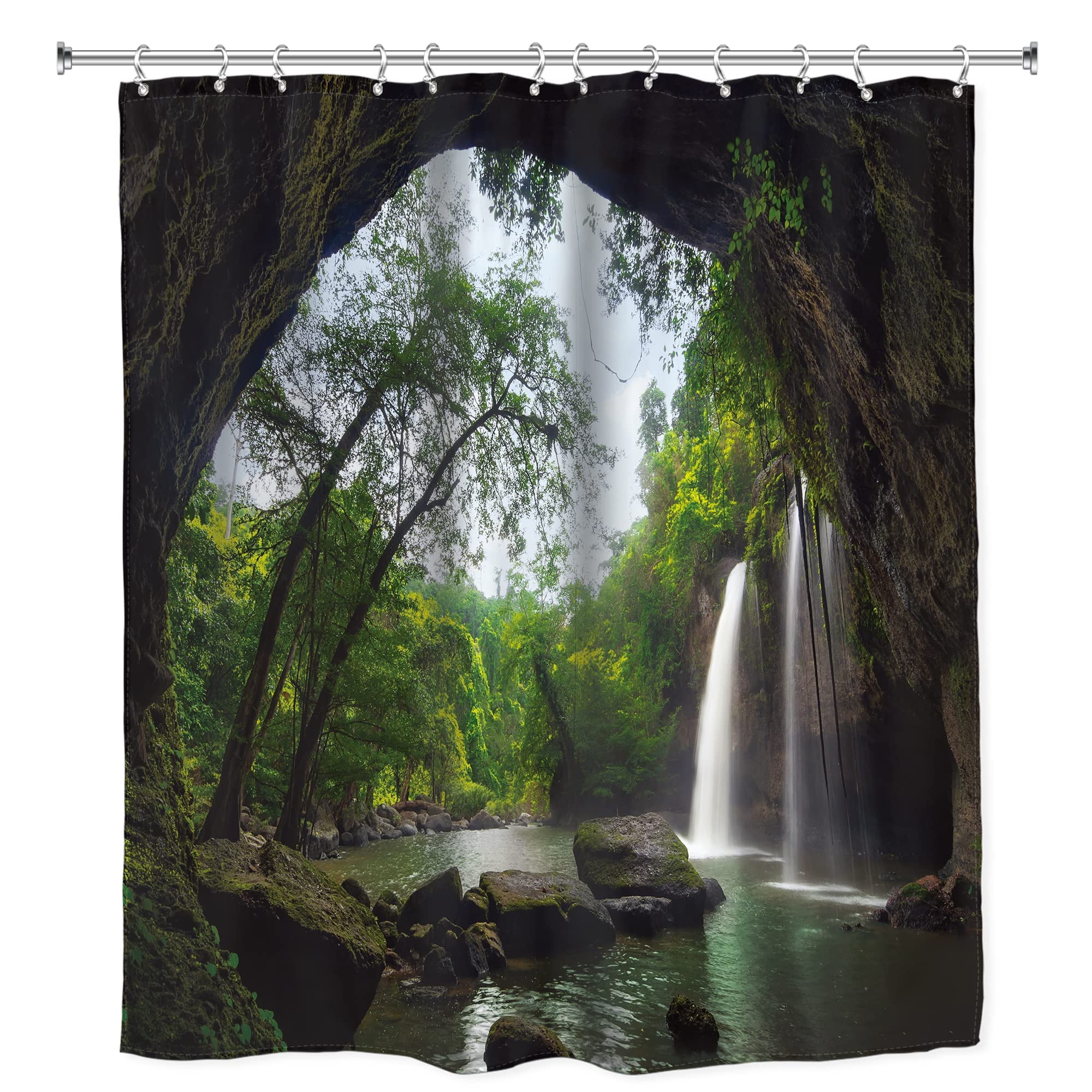 Woodland Keeper Shower Curtain NCU0NTV910