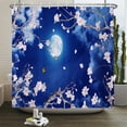 thumbnail image 1 of Nature Forest landscape Shower Curtains Bathroom Curtain Frabic Waterproof Polyester Scenery Bath Curtain with, 1 of 5