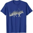 thumbnail image 1 of Nature Fox Forest Zookeeper Wildlife Animal Lover Unisex T-Shirt for Men Women Kids,Royal Blue Color,Size 2XL, 1 of 5