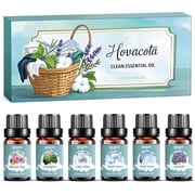 Nature Fragrance Oil Set, 10ML*6PCS Gift Oil Set for DIY Perfume Diffuser Scented Candle Soap