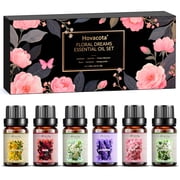 Nature Fragrance Oil Set, 10ML*6PCS Gift Oil Set for DIY Perfume Diffuser Scented Candle Soap