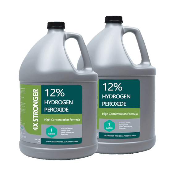 Nature Freedom 12 Percent Hydrogen Peroxide, 2 Pack