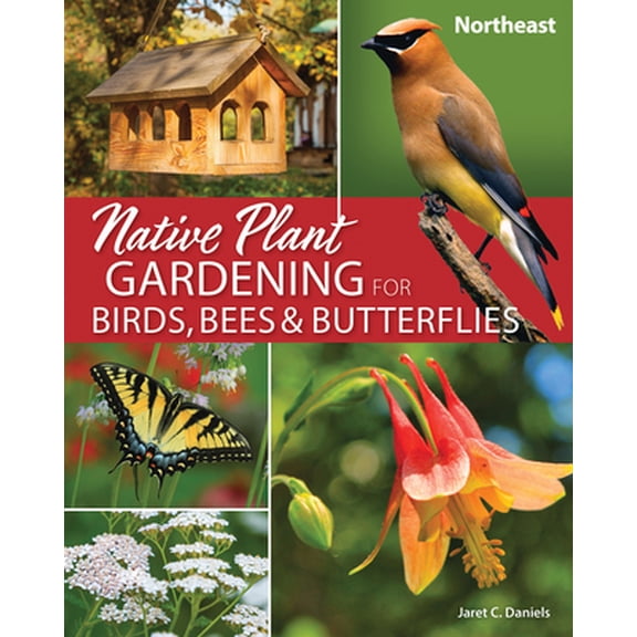 Pre-Owned Native Plant Gardening for Birds, Bees & Butterflies: Northeast (Paperback) 1647552532 9781647552534