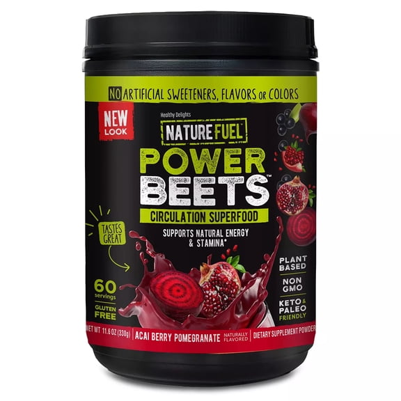 Nature Fuel Power Beets Juice Powder, 60 servings (11.6 oz.)