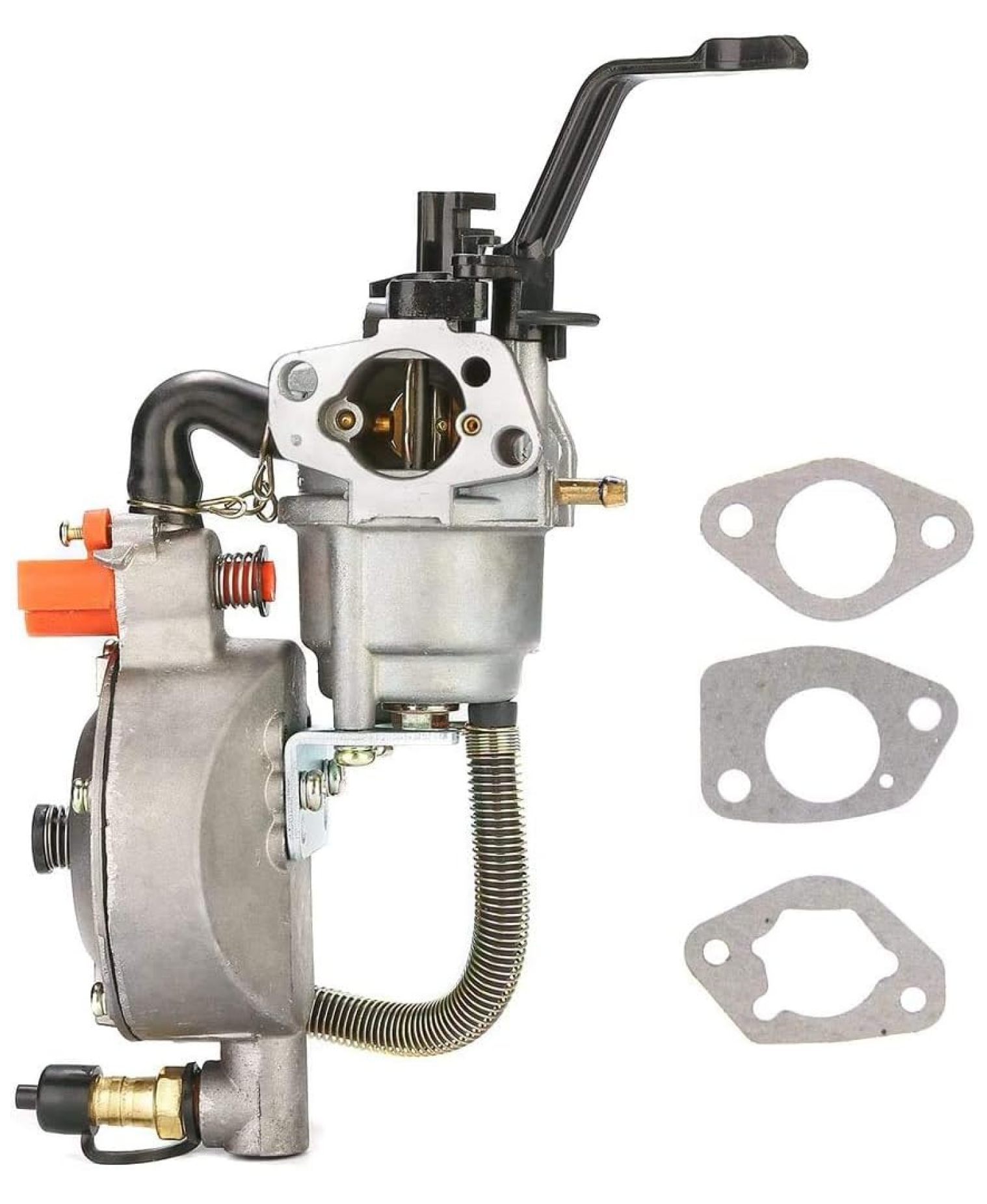 Nature Gas Propane Tri Fuel Conversion Carburetor Kit For Predator 3200 4000 Watts Gas Generator