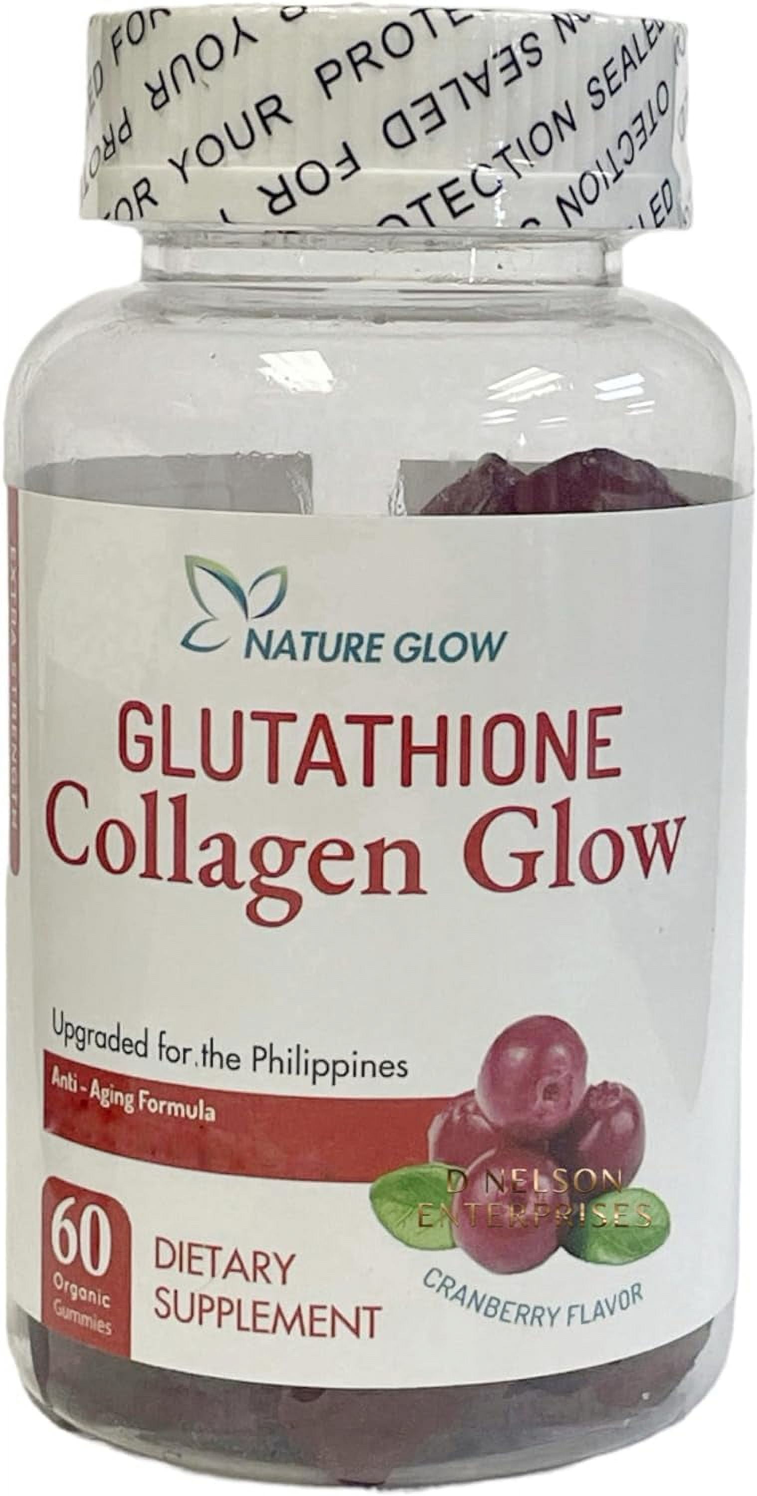 strawberry glutathione Neutro skin strawberry and rosehips glutathione injection main image 0