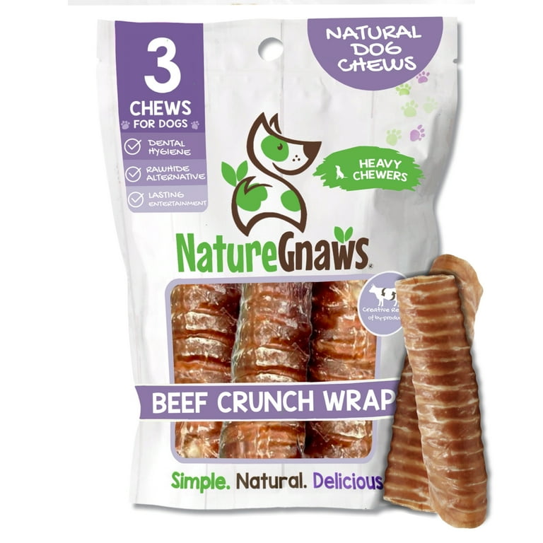 Best treats for heavy chewers 2025
