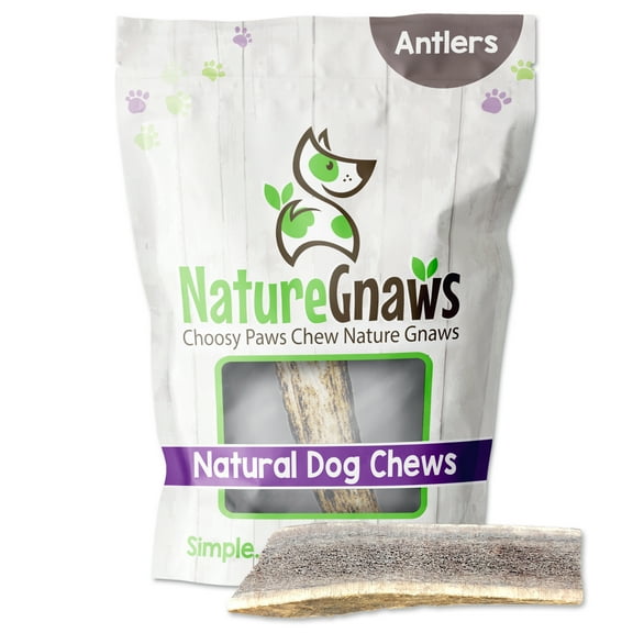 Nature Gnaws Natural Elk Antler Dog Chew (1 Count)