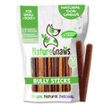 thumbnail image 1 of Nature Gnaws Small Bully Sticks, Natural Dog Chew Treats 4-6" (6oz), 1 of 8