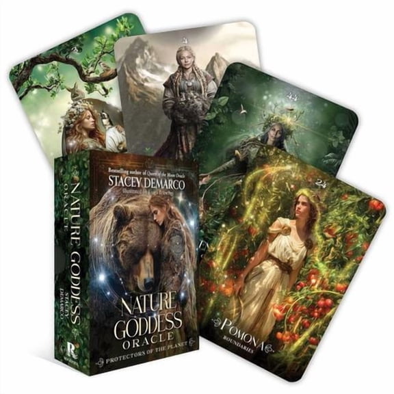 Nature Goddess Oracle: Protectors of the Planet