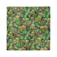 thumbnail image 1 of Nature Head Scarf, Cactus Flowers Garden, Head Wrap, 3 Sizes, by Ambesonne, 1 of 2