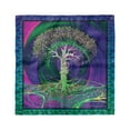 thumbnail image 1 of Nature Head Scarf, Digital Psychedelic Art, Head Wrap, 3 Sizes, by Ambesonne, 1 of 2