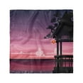thumbnail image 1 of Nature Head Scarf, Ethnic Asian Pavilion Sunset, Head Wrap, 3 Sizes, by Ambesonne, 1 of 2