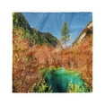 thumbnail image 1 of Nature Head Scarf, Idyllic Autumn Season, Head Wrap, 3 Sizes, by Ambesonne, 1 of 2