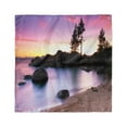 thumbnail image 1 of Nature Head Scarf, Landscape Lake Tahoe, Head Wrap, 3 Sizes, by Ambesonne, 1 of 2