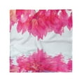 thumbnail image 1 of Nature Head Scarf, Pink Leaves on River, Head Wrap, 3 Sizes, by Ambesonne, 1 of 2