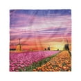 thumbnail image 1 of Nature Head Scarf, Scenic Tulip Fields, Head Wrap, 3 Sizes, by Ambesonne, 1 of 2