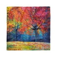thumbnail image 1 of Nature Head Scarf, Seasonal Art Picture, Head Wrap, 3 Sizes, by Ambesonne, 1 of 2