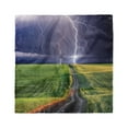 thumbnail image 1 of Nature Head Scarf, Solar Energy Storm Field, Head Wrap, 3 Sizes, by Ambesonne, 1 of 2