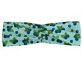 thumbnail image 1 of Nature Headband, Forest Blueberries on Polka Dots Wild Fruits Herbs Botanical Pattern, Elastic and Soft Women's Bandana for Sports and Everyday Use, Grey Red Coconut, by Ambesonne, 1 of 3