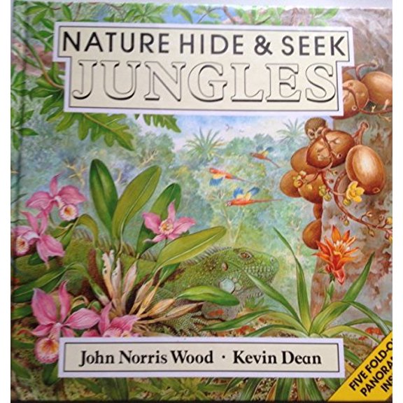 Pre-Owned Nature Hide and Seek Jungles (Hardcover) 0874062268 9781890409050