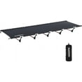 thumbnail image 1 of Nature Hike XJC06 Adjustable Folding Camping Cot | Lightweight Aluminum Frame | Portable Design, 1 of 8