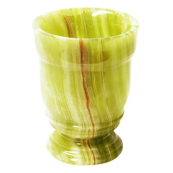 Nature Home Decor Tasmanian Collection Classic Green Onyx Tumbler