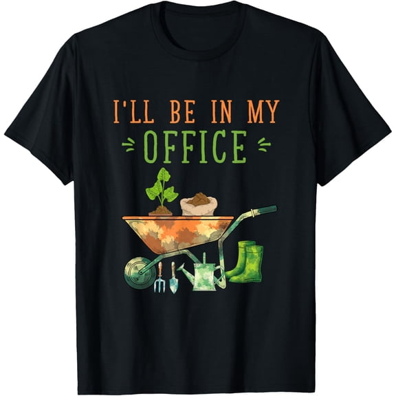 Nature Horticulture Lover Gardener Gift Funny Gardening T-Shirt