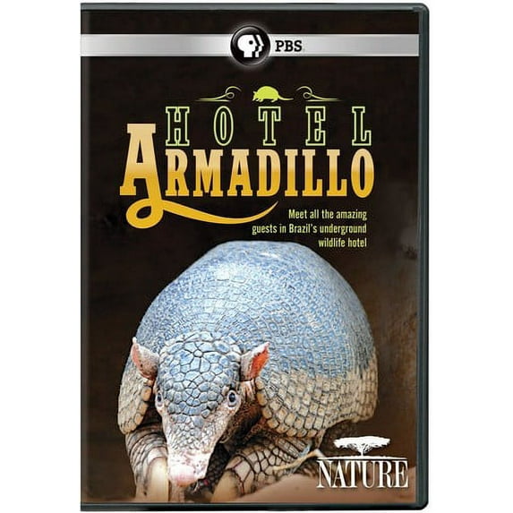Nature: Hotel Armadillo (DVD), PBS (Direct), Special Interests